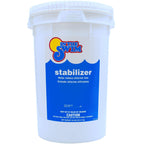 In The Swim Pool Stabilizer – 100% Cyanuric Acid for Chlorine Protection and Efficiency - 45 Pound
