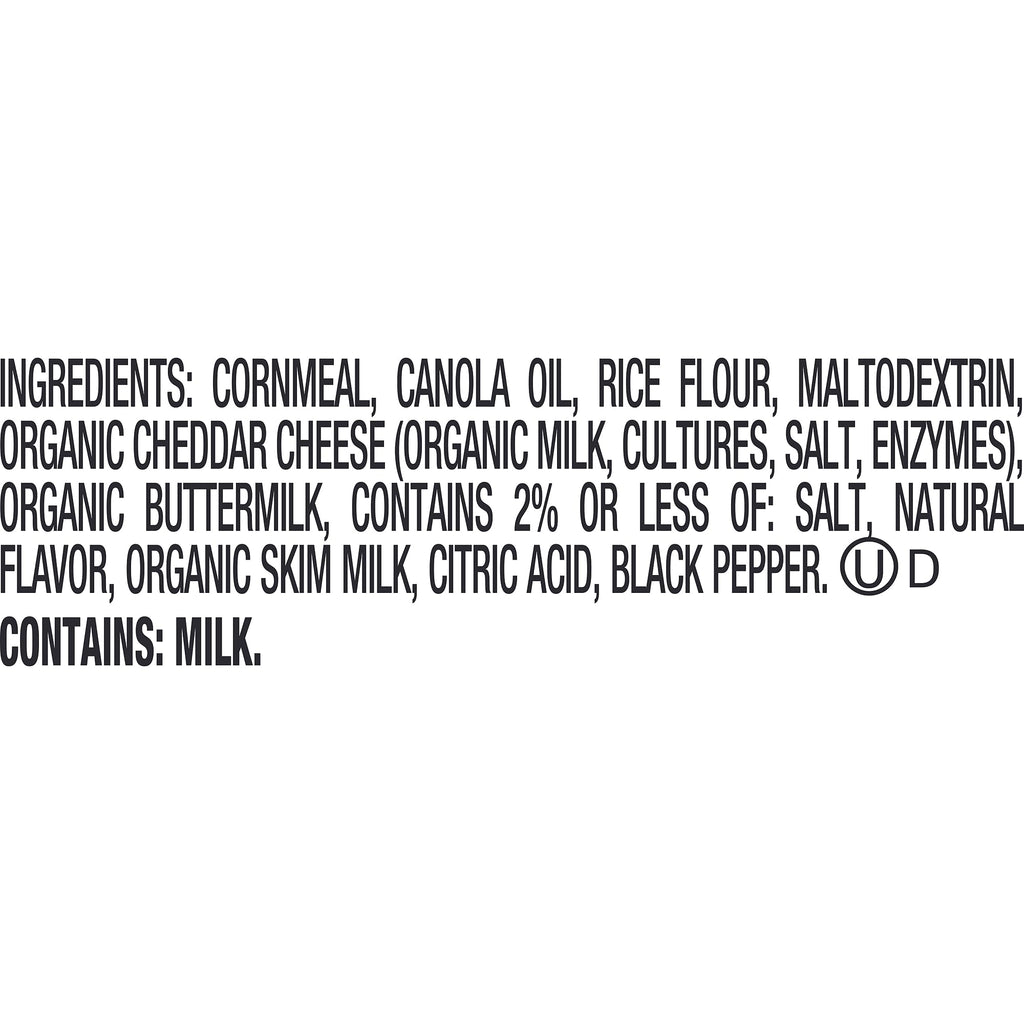 PIRATE'S BOOTY Aged White Cheddar Cheese Puffs Bags, .5 oz (24 Count)