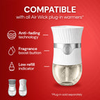 Air Wick Plug-In Refills, Apple Cinnamon Medley, Essential Oils,10 count