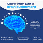 Neurella 2.0 Nootropic Brain Supplement – Adult Cognitive Health & Neuro Support, Brain Supplements for Memory and Focus with NAC Supplement, Ashwagandha & B12 Vitamins for Women & Men, 120 Capsules