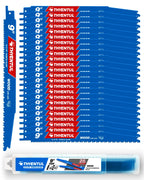 25 Pack 9 in Stud and Nail Sawzall Blades,Demo Demon Bi-Metal Demolition Reciprocating Saw Blade for Nail-Embedded Wood Cutting, Garden Pruning, Tree Trimming（6/12TPI）