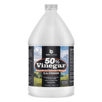 Belle Chemical 50% Pure Concentrated Vinegar - 125x Stronger - Indoor and Outdoor Cleaner (128 Fl Oz)
