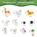 115Pcs Fairy House Kit Mini Fairy Garden Accessories Outdoor Supplies Decor