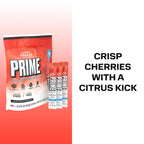 PRIME HYDRATION+ Electrolyte Powder Sticks, Strawberry Banana, Sugar Free Hydration Drink Mix with Potassium, Magnesium & B Vitamins to Replenish Fluids, Caffeine Free, 16 Count