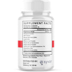 Gluco Advance Capsules, Official Gluco Advance Supplement Pills with All Natural Ingredients, Advanced Formula Supplement with Maximum Strength Premium Vitamins for Women & Men (60 Capsules)