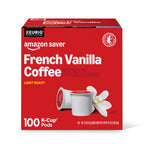 Amazon Saver French Vanilla Light Roast Coffee Pods 100 ct