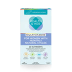 Health & Her Multivitamin for Women with Monthly Natural Cycles - Supplements for Women - Nutrition and Wellbeing Support for Menstrual Cycle - 1 Month Supply, 60 Tablets - Vegan & Gluten Free