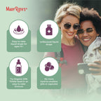 MaryRuth Organics Milk Thistle Seed Liquid Extract Drops, 1 fl oz | 1,190 mg Milk Thistle Seed | Silybum marianum | Alcohol-Free | Vegan | USDA Organic | Non-GMO