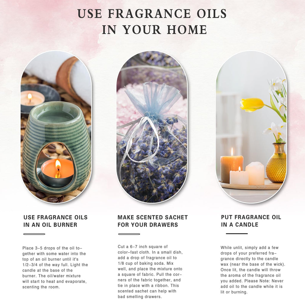PHATOIL 3.38FL.OZ Banana Fragrance Oils for Aromatherapy, Essential Oils for Diffusers for Home, Perfect for Diffuser, Yoga, Skin Care, DIY Candle and Soap Making - 100ml