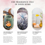PHATOIL 3.38FL.OZ Banana Fragrance Oils for Aromatherapy, Essential Oils for Diffusers for Home, Perfect for Diffuser, Yoga, Skin Care, DIY Candle and Soap Making - 100ml