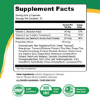 Keravita Pro – Vitamin C, E, Green Tea & Turmeric – 60 Ct, 1 Month Supply