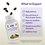 ANDREW LESSMAN Ultimate Eye Support with Astaxanthin 60 Softgels - 12mg Lutein, 6mg Zeaxanthin, 4mg Astaxanthin, Bilberry. Key Nutrients to Support Eye Health, Promote Healthy Vision. No Additives