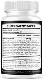 (2 Pack) Bururan Capsules - Official Bururan Advanced Pills for Men Support - Maximum Strength, All Natural Bururan Premium Supplement for Overall Health & Wellness Reviews, 120 Capsules for 2 Months