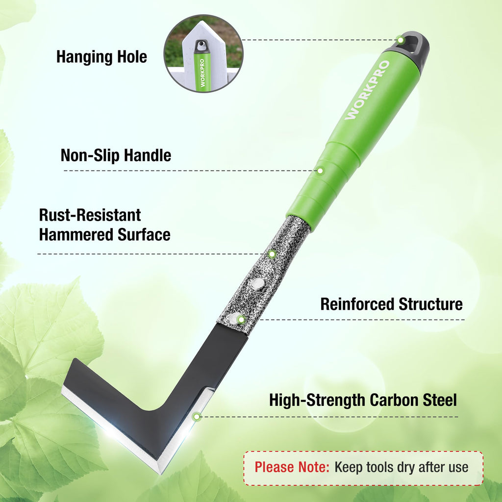 WORKPRO 6-Piece Garden Tool Set