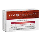 EcoNugenics Padma Active for Women & Men: Vitamin C Supplement for Collagen Formation, Energy Levels, and Immune System, Cellular & Antioxidant Support – Tibetan Recipe of Natural Herbs & Minerals