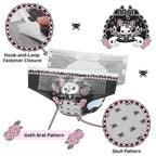 Littleforbig Ultra Absorbent 7000 mL Adult Printed Diaper 10 Pieces - Goth Brat (Medium 28"-38")