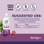 MaryRuth's Liquid Nighttime Liquid Multimineral + Skin Renew | Clinically Shown in Women to Reduce Fine Wrinkle & Improve Skin Firmness | Sepitone | NO Melatonin | Magnesium | Vegan | 30 Servings