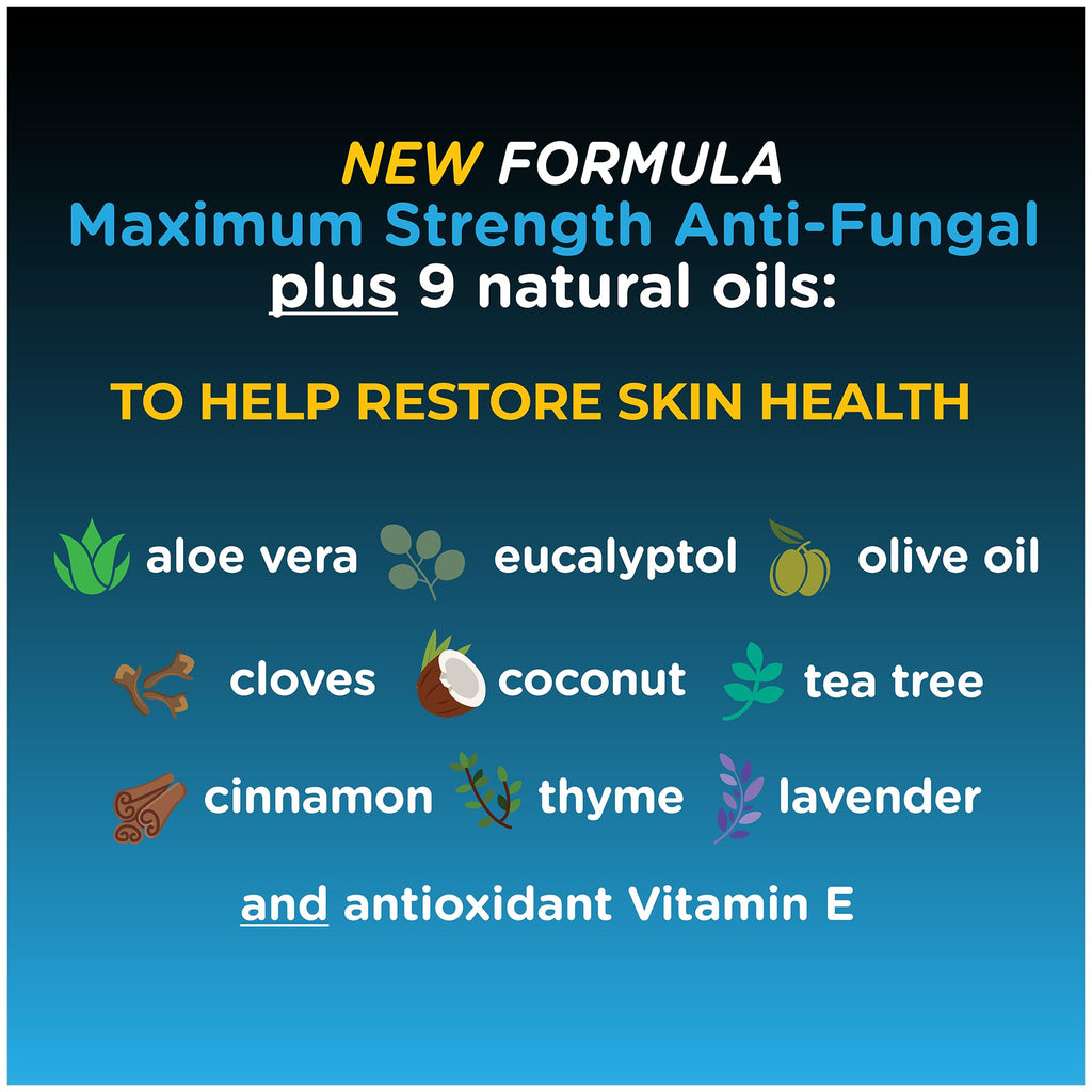Fungi Nail Anti-Fungal Ointment 0.7 Fl Oz,Kills Fungus that Can Lead To Athlete's Foot with Tolnaftate,Toe Nail Fungus Treatments,Clinically Proven to Cure Infections,Natural Color,(Pack of 2)