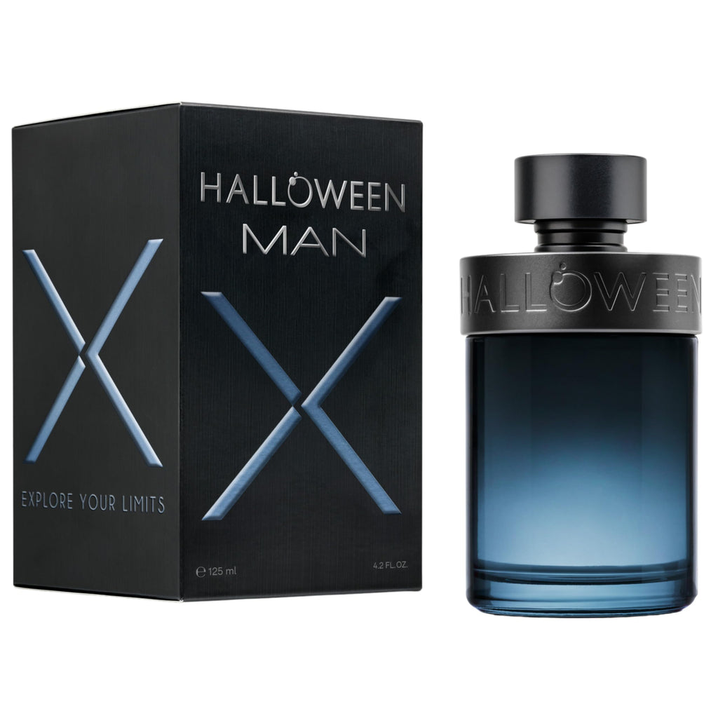 Halloween Man X Eau de Toilette for Men, Oriental Fougere Fragrance