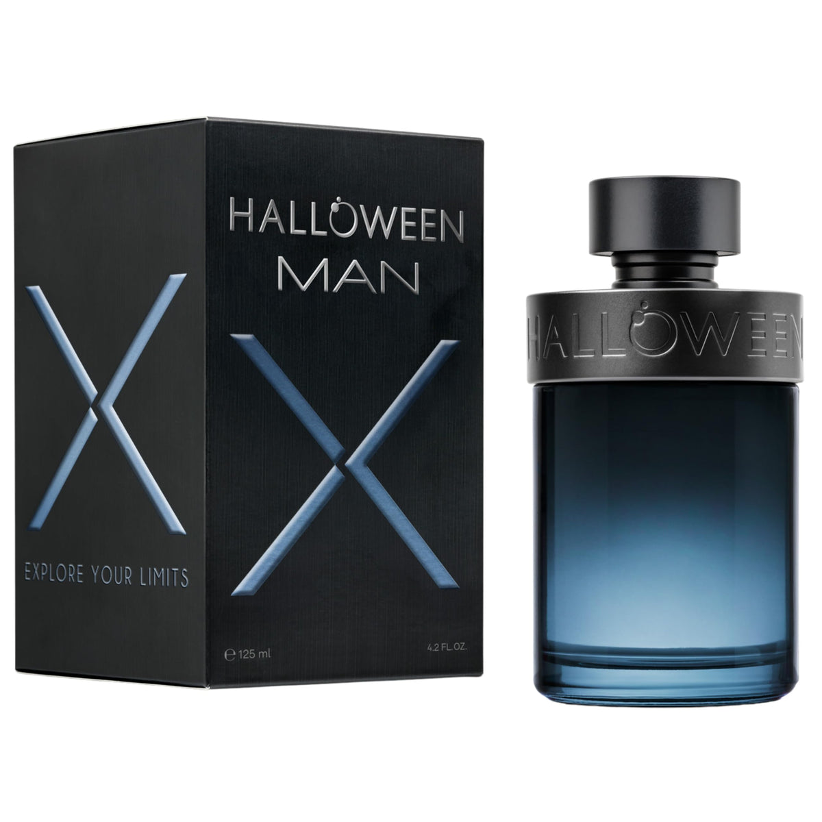 Halloween Man X Eau de Toilette for Men, Oriental Fougere Fragrance