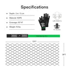 VIVOSUN 2'' Depth Ground Grid, 9x17 ft, High-Density HDPE Geo Cell