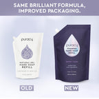 Puracy Foaming Hand Soap Refill - Plant-Powered Natural Hand Soap As Seen on TikTok, Non-Toxic, Sulfate-Free Liquid Soap, Moisturizing Foam Handwash Liquid (Lavender & Vanilla, 48 fl oz)