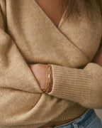 gorjana - Parker Bracelet 7 1/4-18k Gold Plated for Women