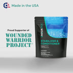 MAV AquaDoc Pool Stabilizer and Conditioner - 10 lb - Cyanuric Acid Stabilizer for Swimming Pools - Pool Chemicals Made in the USA