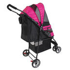 Gen7Pets Regal Plus Dog Stroller - Raspberry Sorbet Pet Stroller, Pink, 1 Count