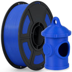 iSANMATE ASA Filament 1.75mm Blue 1KG, UV & Weather Resistant 3D Printer Filament Perfect for Outdoor Functional Parts, Dimensional Accuracy +/- 0.02mm, 1kg Spool (2.2lbs)
