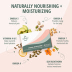 Lubracil Vaginal Moisturizer for Dryness and Moisture* – Sea Buckthorn Oil, Omegas 6, 7, & 9, Vitamins A & E – Nourishes Vaginal Wetness & Hydration for All Women* – 60 Softgels, 1 Pack