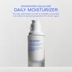 The Outset Squalane Daily Face Moisturizer, Hydrating Barrier Repair Face Cream, Non-Comedogenic, Fragrance-Free, Gluten Free Clean Vegan Facial Moisturizer for Sensitive & All Skin Types – 1.7 fl oz
