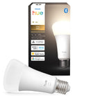 Philips Hue Smart LED A21 Bulb 1-Pack, Warm White Light 2700K, E26 Base, 13.5W, 1600 Lumens, Dimmable LED Bulbs, Works with Alexa, Google Assistant, and Apple Home
