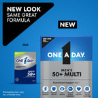 One A Day Men’s 50+ Multivitamins, Supplement with A, C, D, E and Zinc for Immune Health*, Calcium & More, 100 Tablets