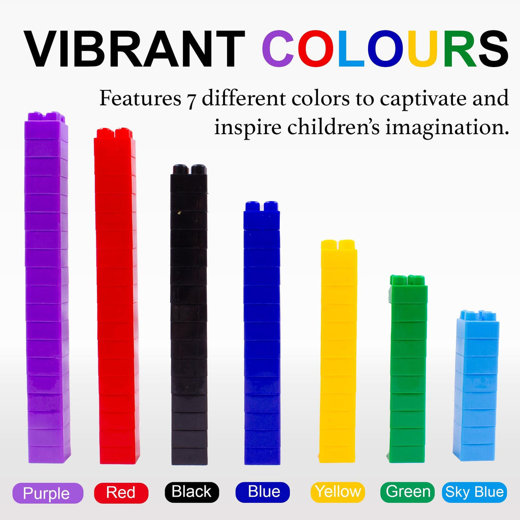 Dimple Large Blocks for Toddlers/Kids Stackable, Multi-Colored, Interlocking Toys Safe, Non-Toxic Plastic Bright Colors, Waterproof Boys and Girls Age 3 + (900 Pieces)