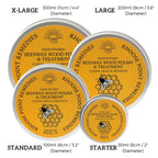 Premium Food-Safe Beeswax Wood Polish & Furniture Wax – Hand Poured Wood Conditioner | Eco-Friendly & Non-Toxic | Protects & Restores All Wood: Furniture, Toys, Cutting Boards, Ornaments (7.0 Fl Oz)