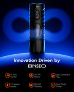 EINSEO Automatic Male Masturbator Sex Toys for Men AI Sync Pocket Pussy