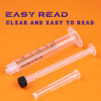 Disposable 2ml Syringe with 25Ga 1.0 Inch Needle, Individual Package pack of 100