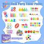 1000 Pcs Party Favors for Kids, Fidget Toys Bulk, Treasure Box Toys for Classroom Prizes, Goodie Bag Stuffers Pinata Fillers, Carnival Birthday Stocking Stuffers for Boys Girls, Prize Box Toy for Kids