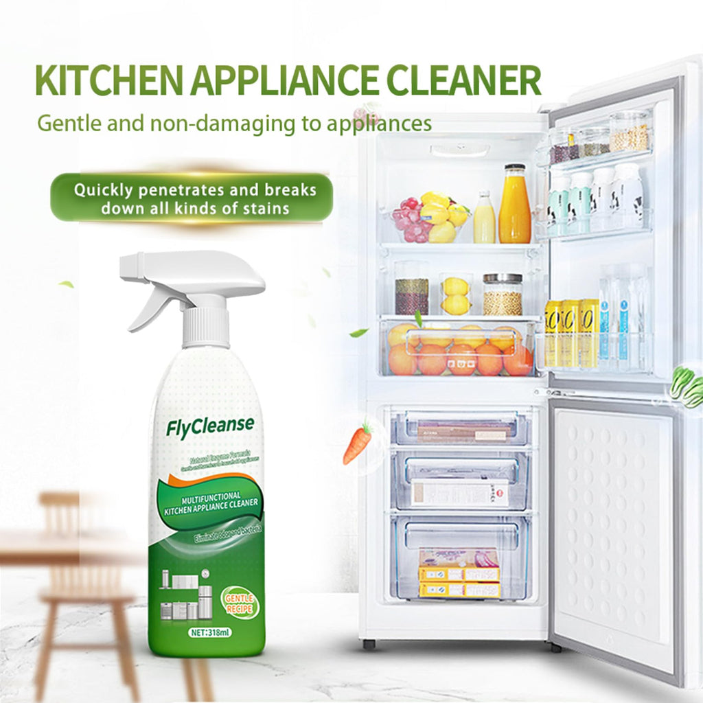 Flycleanse Oil stain remover, grease remover, kitchencleaner, range hood cleaner, heavy-duty oil stain remover