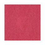 Boardwalk 4013RED Standard Floor Pads 13" dia Red 5/Carton
