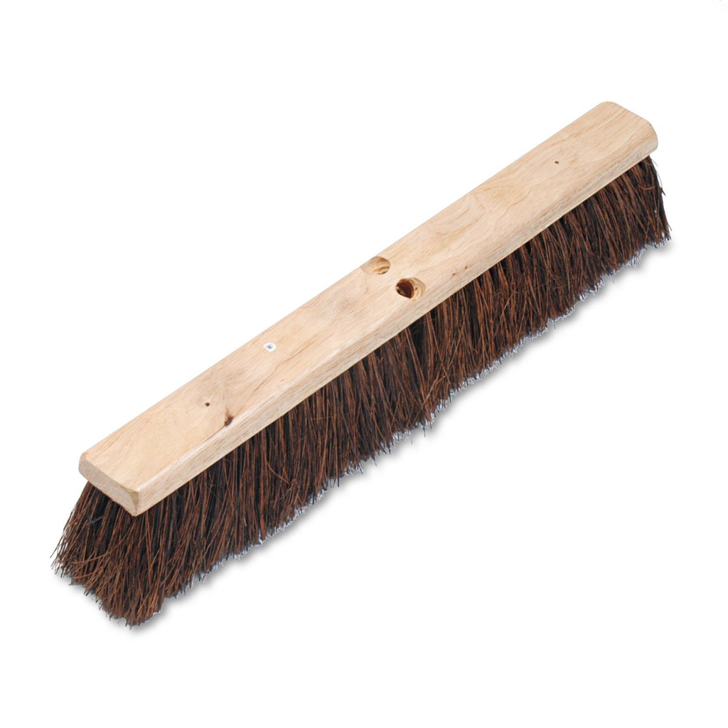 Boardwalk 20124 Floor Brush Head, 3 1/4-Inch Natural Palmyra Fiber, 24-Inch
