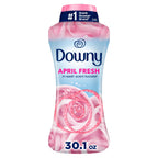 Downy April Fresh In-Wash Laundry Scent Booster Beads, 30.1 oz, laundry scent beads, Long-lasting Freshness