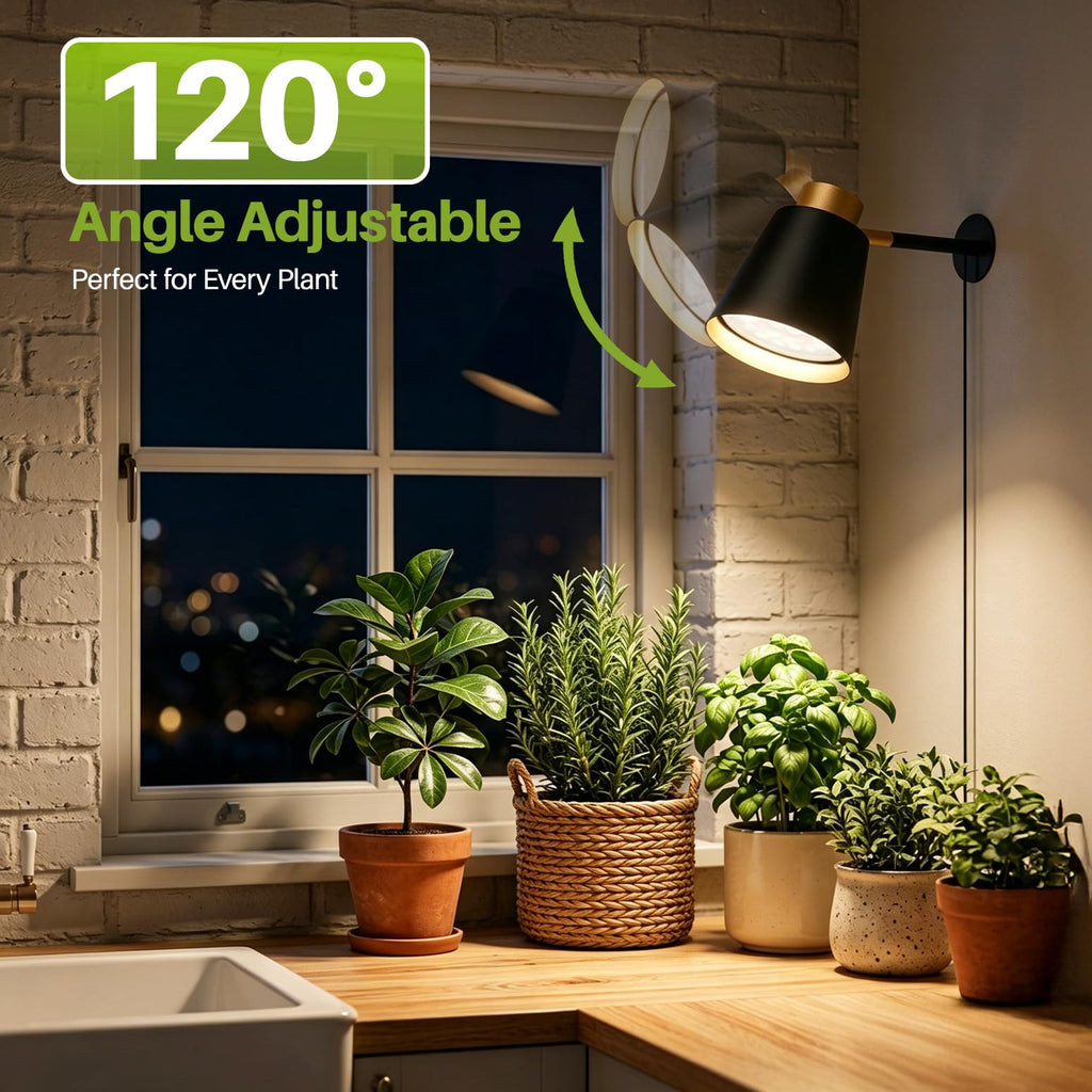 Inzlume 18W Wall Mounted Hanging Grow Light for Plants