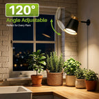 Inzlume 18W Wall Mounted Hanging Grow Light for Plants