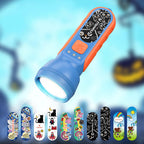 ETENWOLF L1 Rechargeable Flashlight for Kids with Fun DIY Stickers
