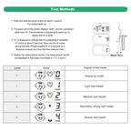 Bad Breath Detector Odor Breath Tester Smell Checker Analyzer Oral Breath Analyzer Mouth Internal for Oral Cavity Testing