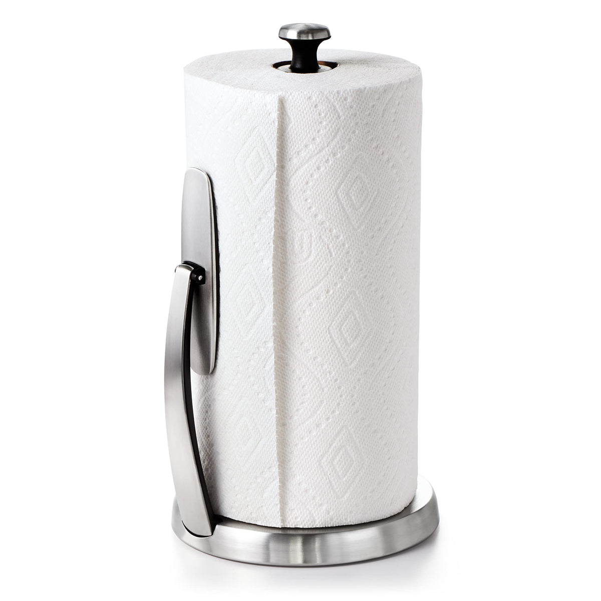 OXO Good Grips SimplyTear Paper Towel Holder Countertop for Kitchen