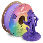 Polymaker Panchroma PLA Purple 3D Printer Filament, 1.75mm, 1kg Spool, Easy to Print, High Speed Printing, Tangle Free, AMS Compatible, Perfect for Toys, Decor, Miniatures, Models & Cosplay