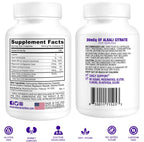 Moonstone Stone Stopper Capsules, Kidney Stone Prevention, Calcium Oxalate Protector, Alkali Citrate Support Supplement, Developed by Urologists to Support Kidney Health, 30 Day Supply (120 Count)